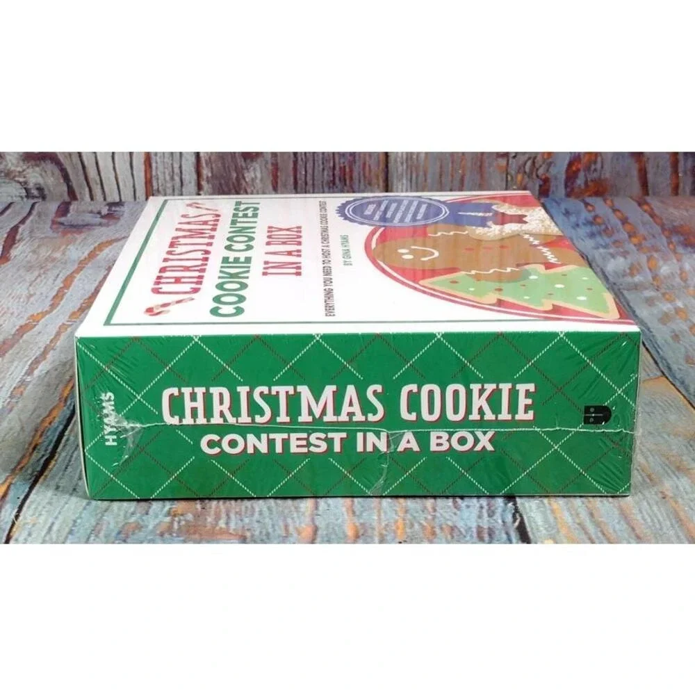 Christmas‎ Cookie Contest in a Box by Gina Hyams BRAND NEW - SEALED